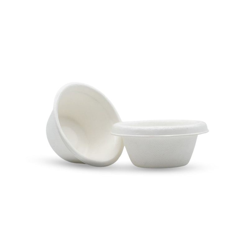 Soyero Biodegradable 2oz con Tapa, Caja 2500 Piezas