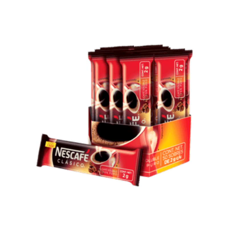 Café Soluble Nescafé