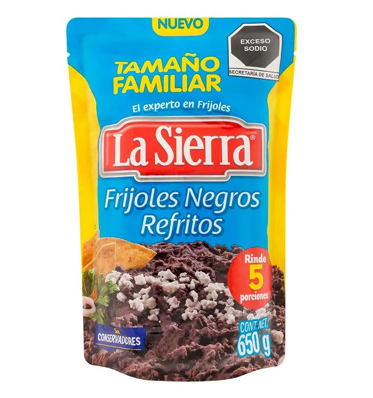 Frijoles Negros Refritos La Sierra