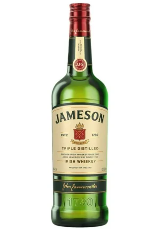 Whisky Jameson Irish