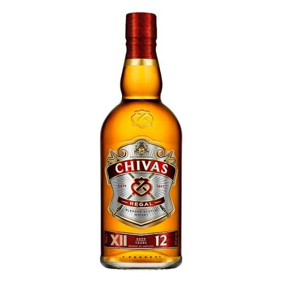 Whisky Chivas Regal 12 Años