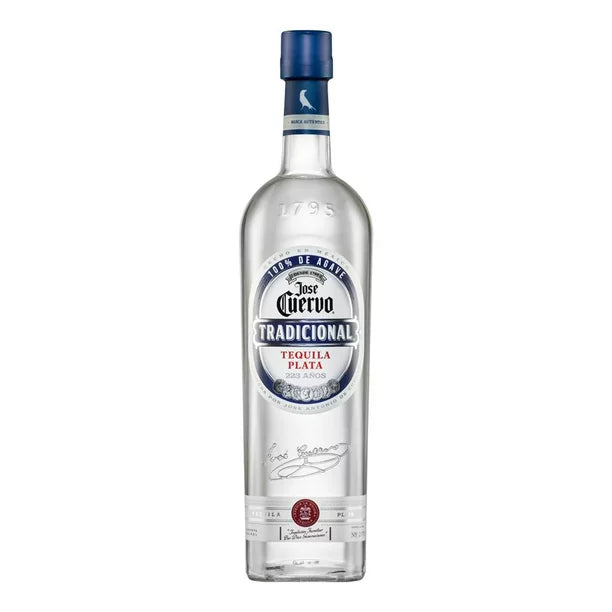 Tequila Cuervo Tradicional Plata 100%