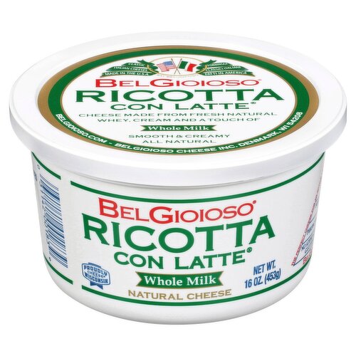Queso Ricotta Bel Gioioso
