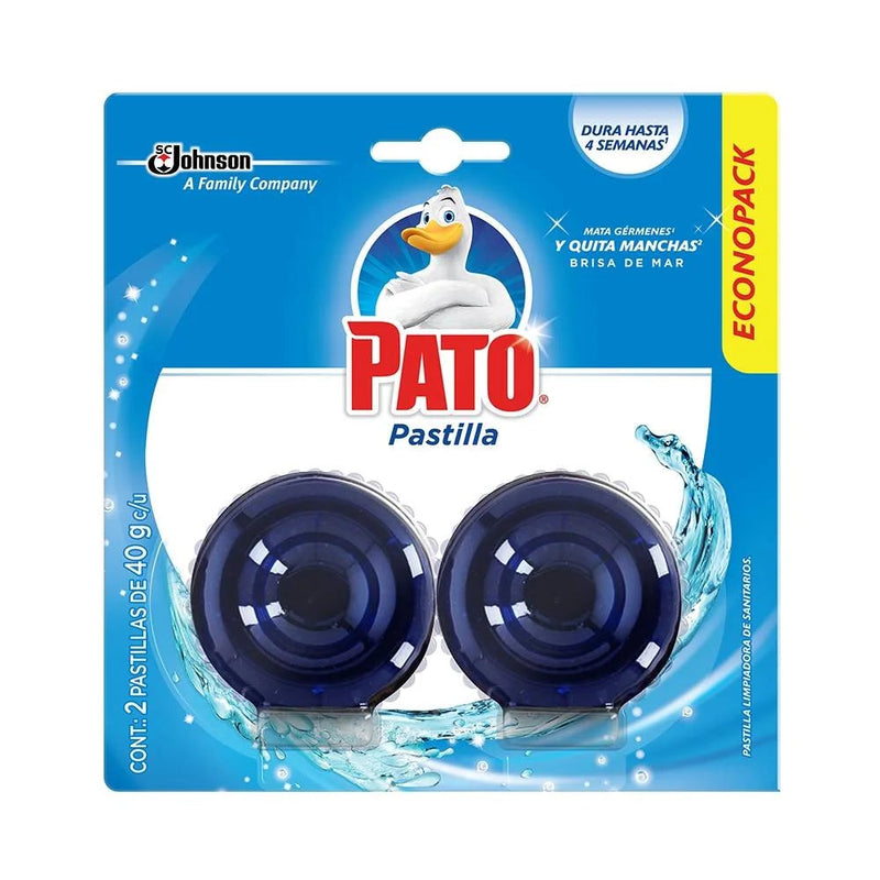 Pastilla Azul para Baño Pato Purific