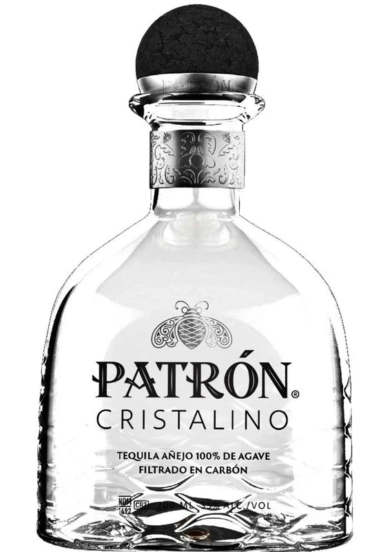 Tequila Patrón Añejo Cristalino 100%