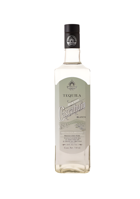 Tequila Cascahuín Blanco 100%