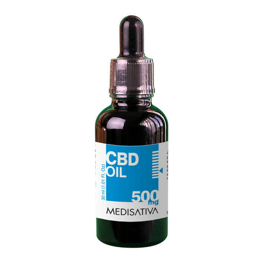 Aceite de CBD Aislado 30 ml - 500 mg