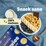 Groovies Cereal de Quinoa Bajo en Azúcar – Caja de 250 gr. Sabor Frosted Vainilla