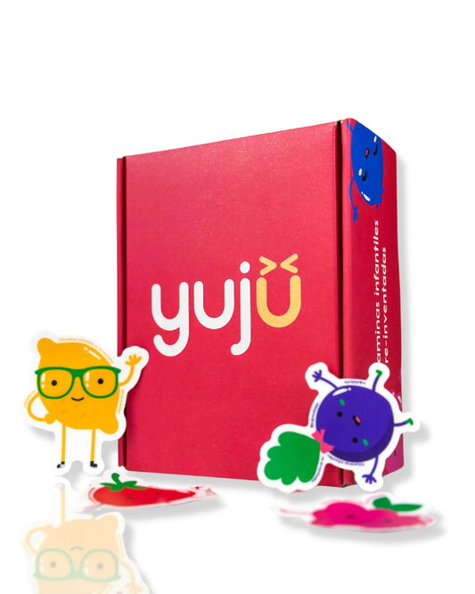 yujü: Vitaminas diarias para niños