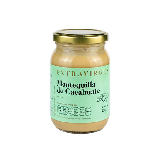 Mantequilla Cacahuate