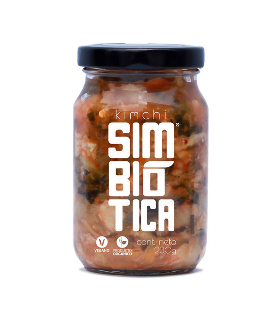 Alimento Fermentado a Base de Vegetales, Raíces y Chiles - Kimchi Simbiótica 230g