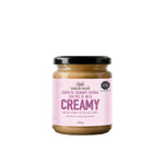 Crema de cacahuate natural con miel de abeja (Creamy) - 350g, 770g y 1.05kg