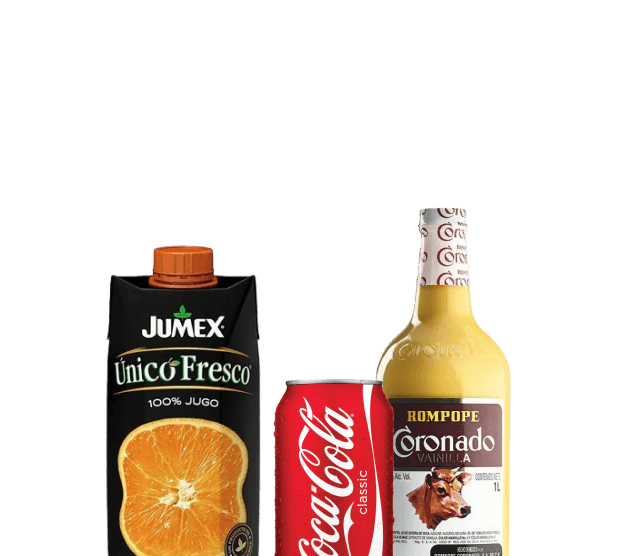 Bebidas y Saborizantes