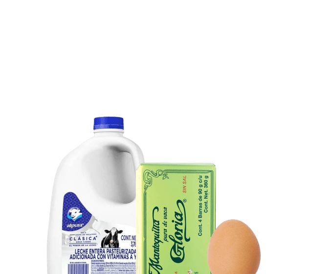 Lácteos y Huevos