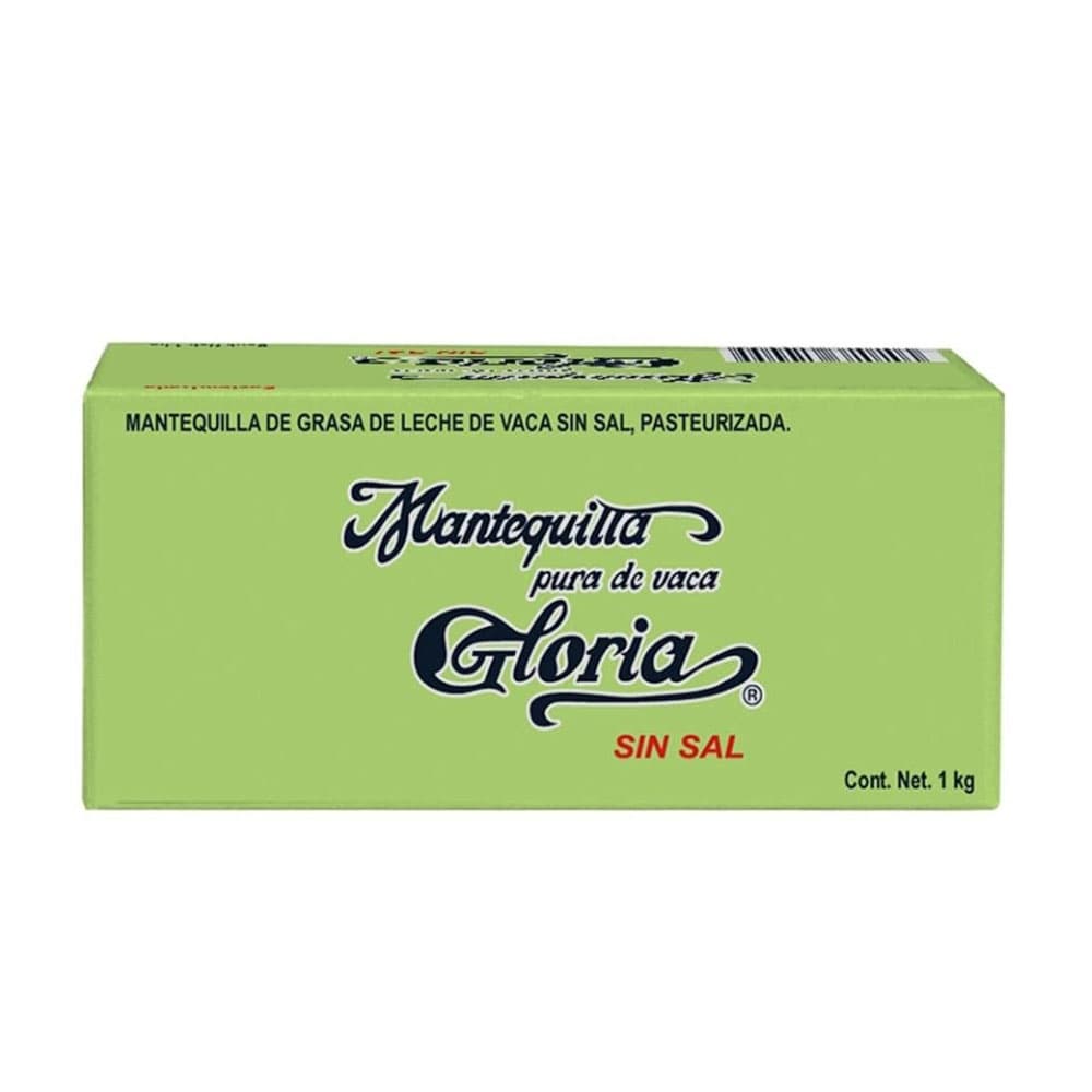 Mantequilla sin Sal Gloria - Barra 1 kg