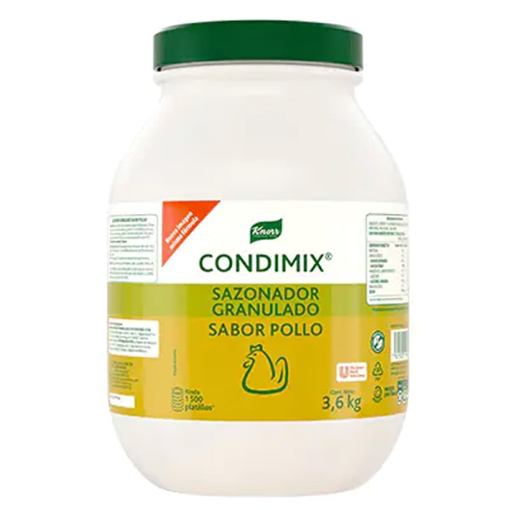 Consomé de Pollo en Polvo Knorr - Envase 3.6 kg