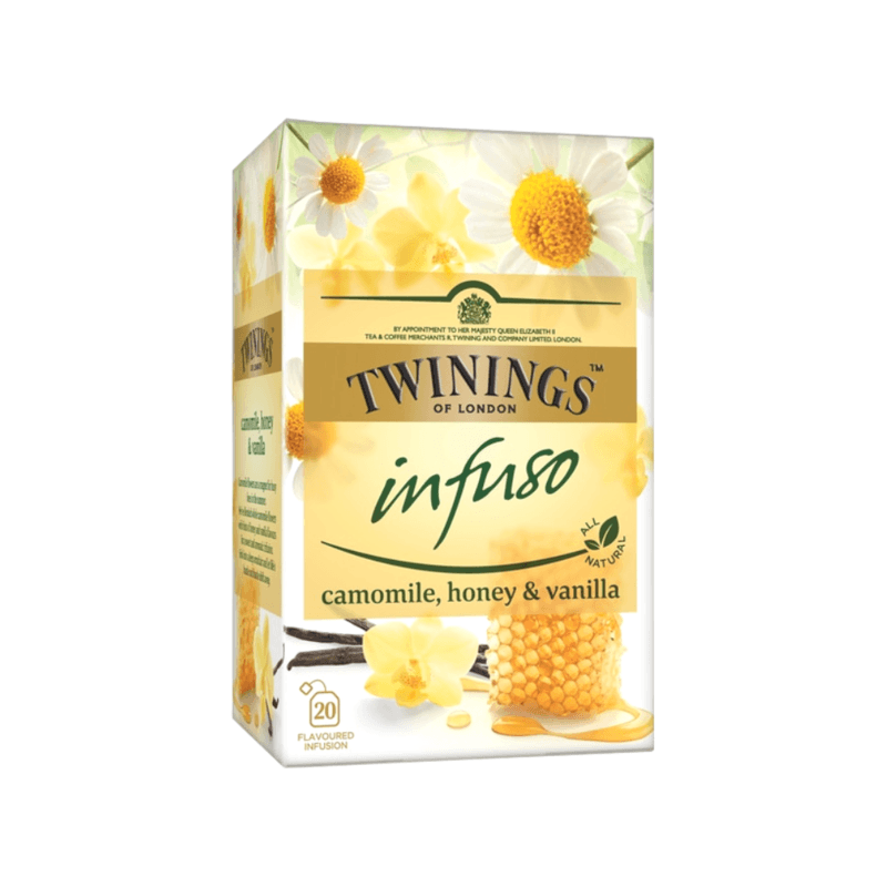 Té de Manzanilla Twinings - Paquete 20 Sobres de 1.5g