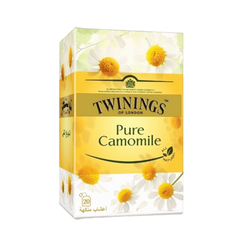 Té de Manzanilla Twinings - Paquete 20 Sobres de 1g