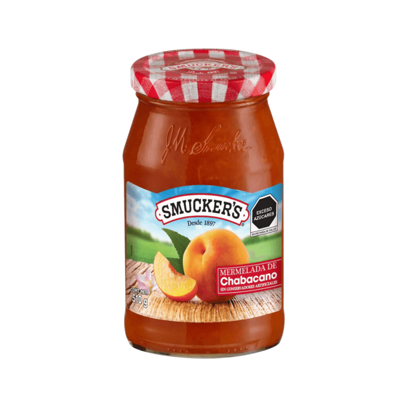 Mermelada de Chabacano Smuckers - Frasco 510 g