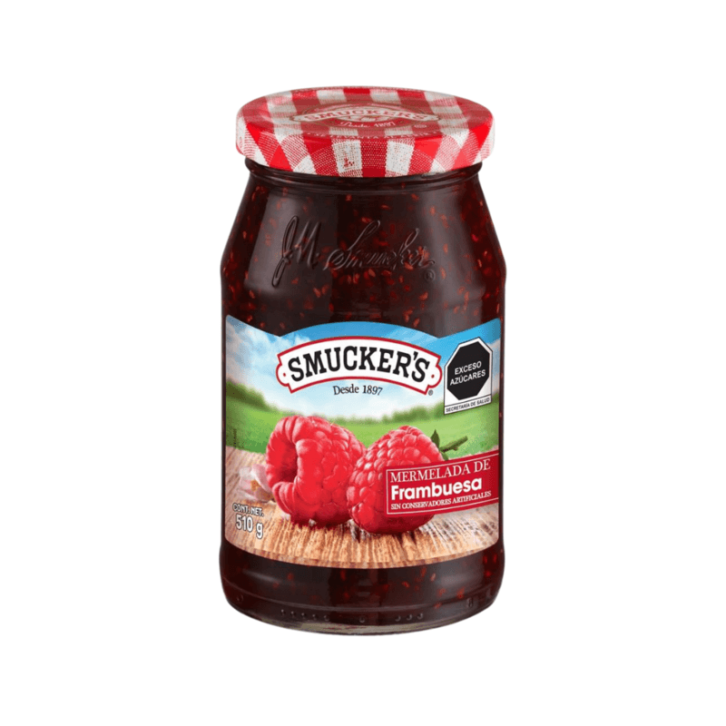 Mermelada de Frambuesa Smuckers - Frasco 510 g