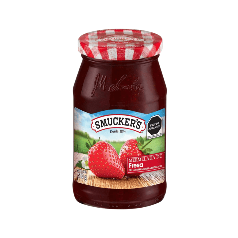 Mermelada de Fresa Smuckers - Frasco 510 g