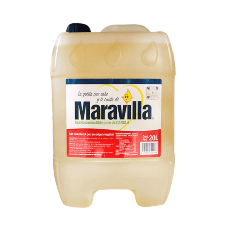Aceite de Canola Maravilla - Bidón 20 L