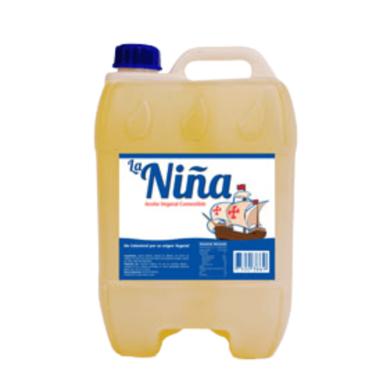 Aceite Vegetal La Niña - Bidón 20 L