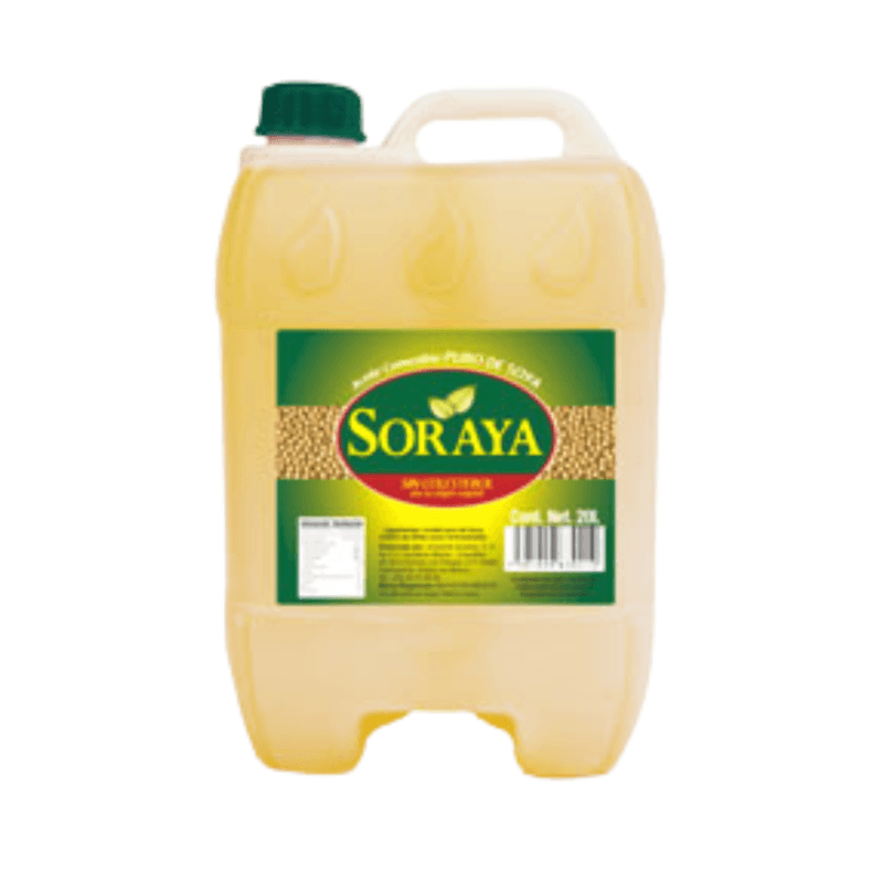 Aceite Vegetal Soraya - Bidón 20 L