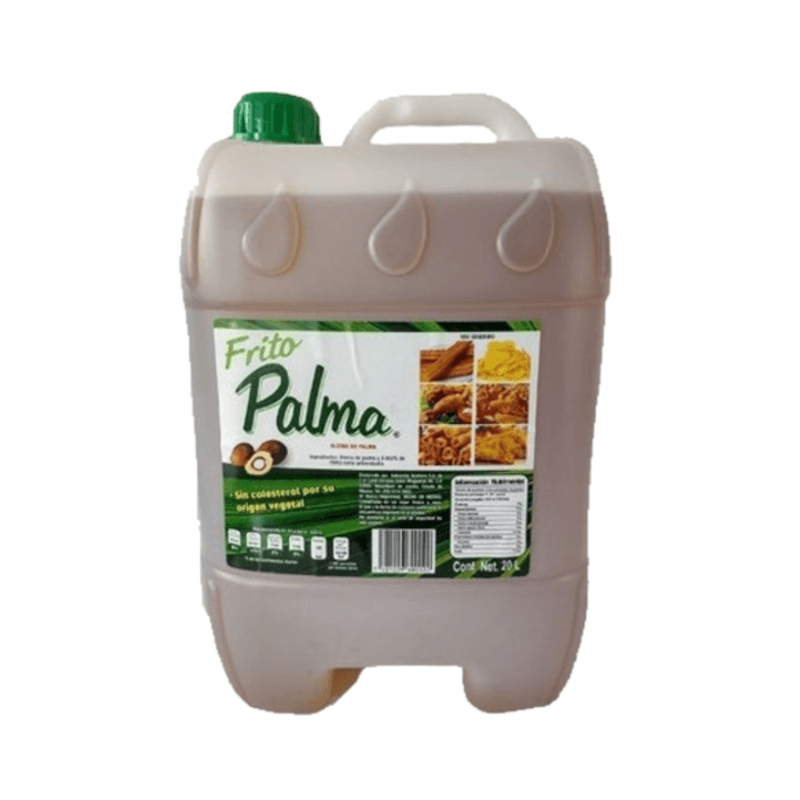 Aceite de Palma Frito - Bidón 20 L