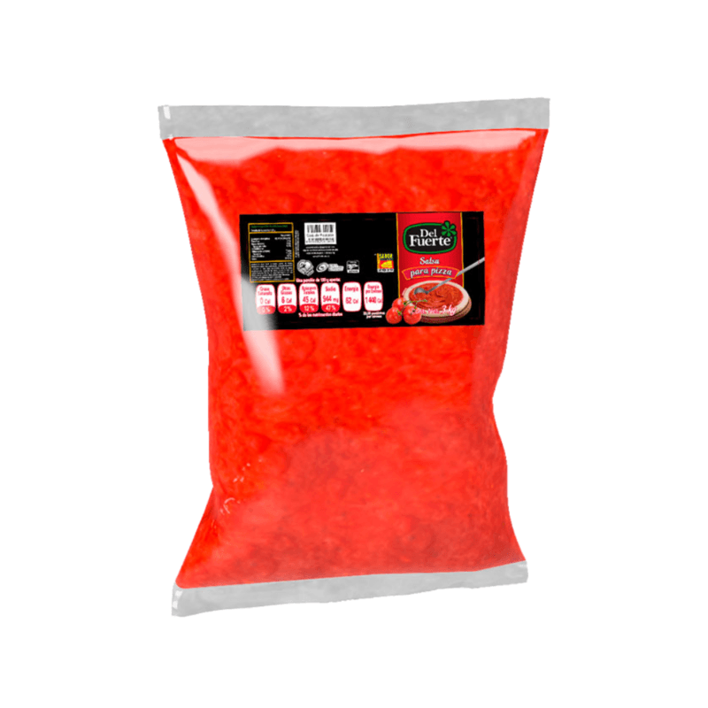 Salsa para Pizza Del Fuerte - Bolsa 3 kg