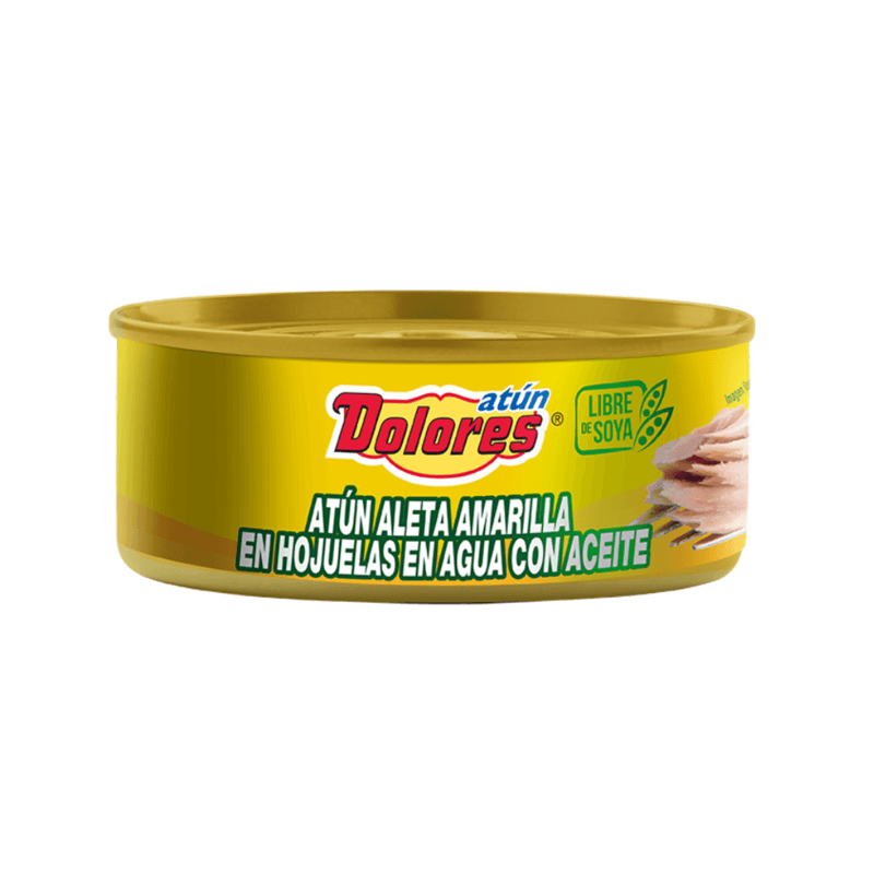 Atún en Aceite Dolores - Lata 140 g