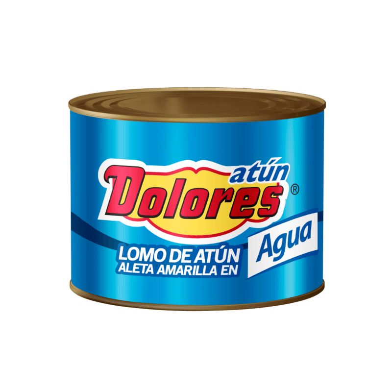 Atún en Agua Dolores - Lata 1.88 kg