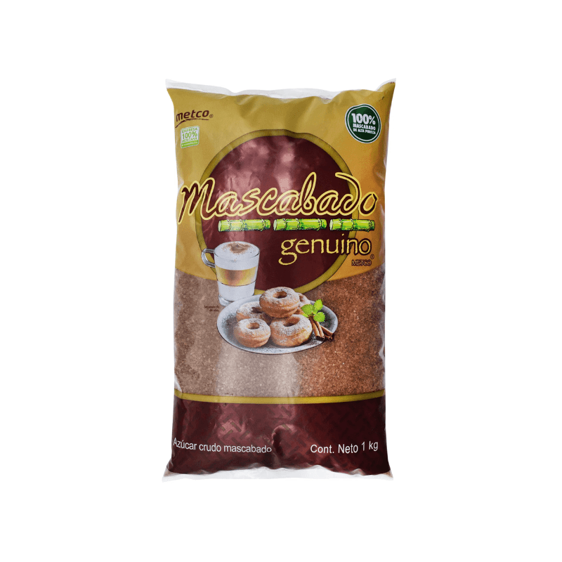 Azúcar Mascabado Metco - Bolsa 1 kg