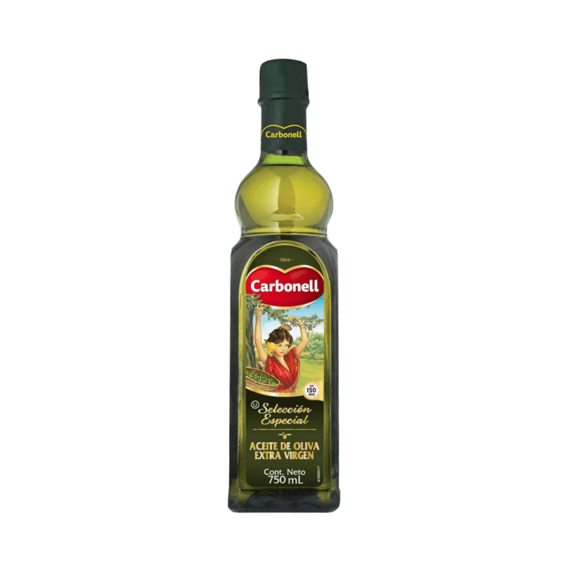 Aceite de Oliva Extra Virgen Carbonell - Botella 750 mL