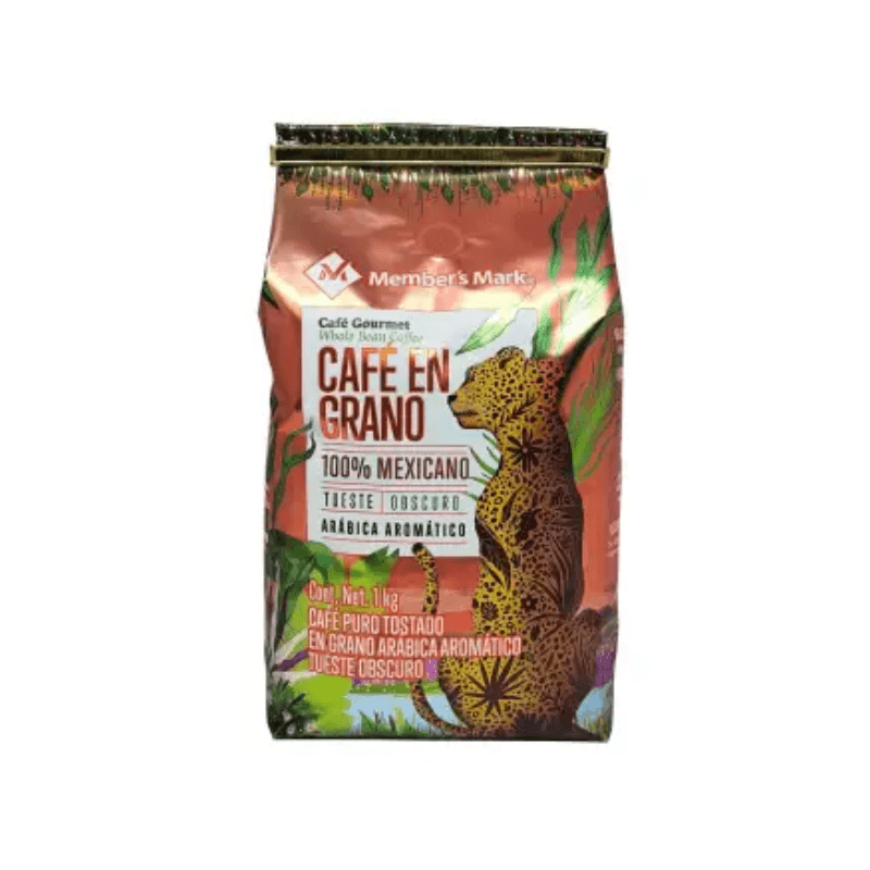 Café en Grano Member's Mark - Bolsa 1 kg