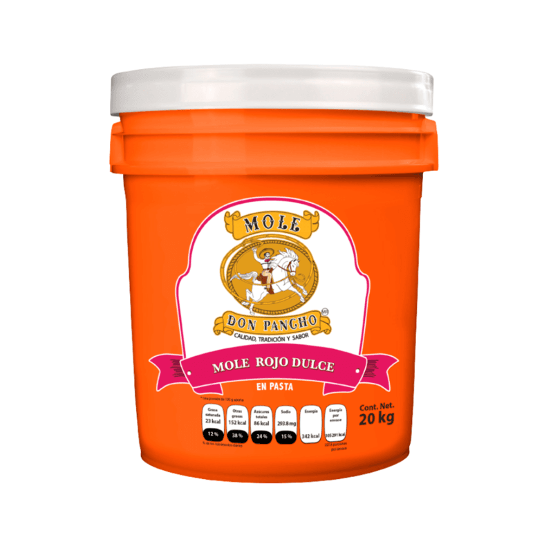 Mole Dulce en Pasta Don Pancho - Cubeta 10 kg