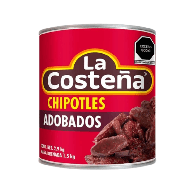 Chile Chipotle La Costeña - Lata 2.9 kg