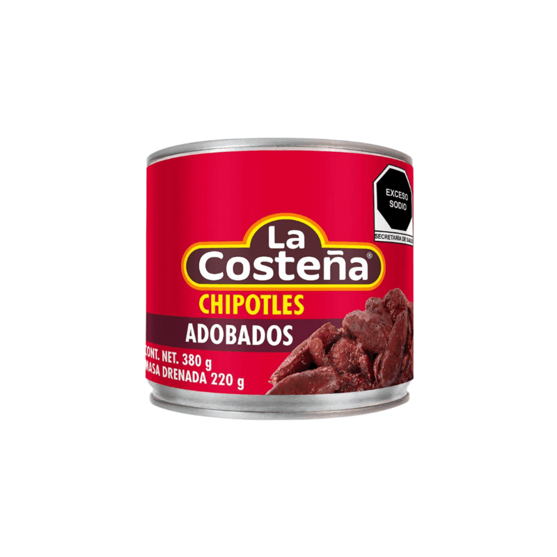 Chile Chipotle La Costeña - Lata 380 g