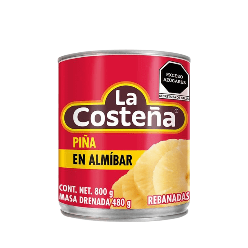 Piña Rebanada La Costeña - Lata 800 g