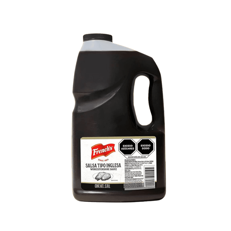 Salsa Inglesa French's - Bote 3.78 L