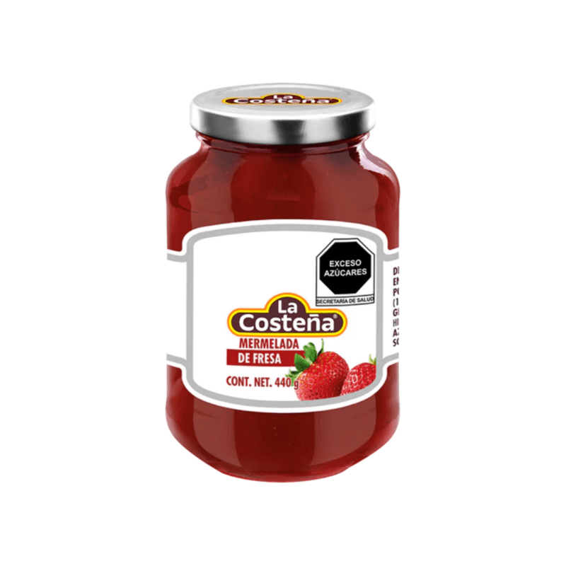 Mermelada de Fresa La Costeña - Frasco 440 g