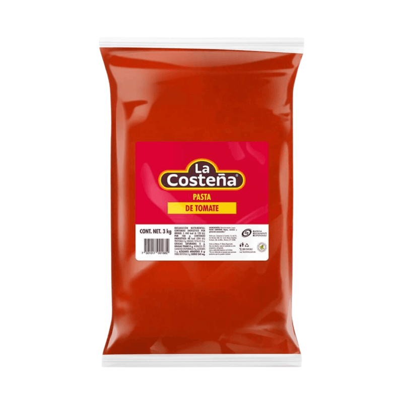 Pasta de Tomate La Costeña - Bolsa 3 kg