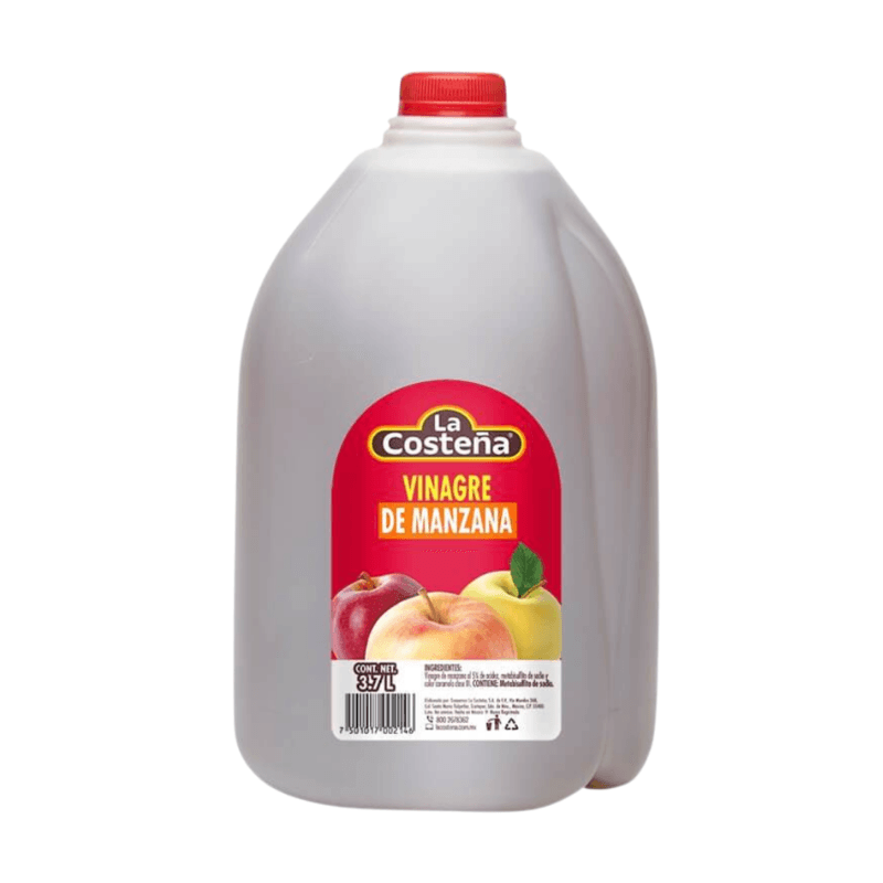Vinagre de Manzana La Costeña - Bote 3.7 L