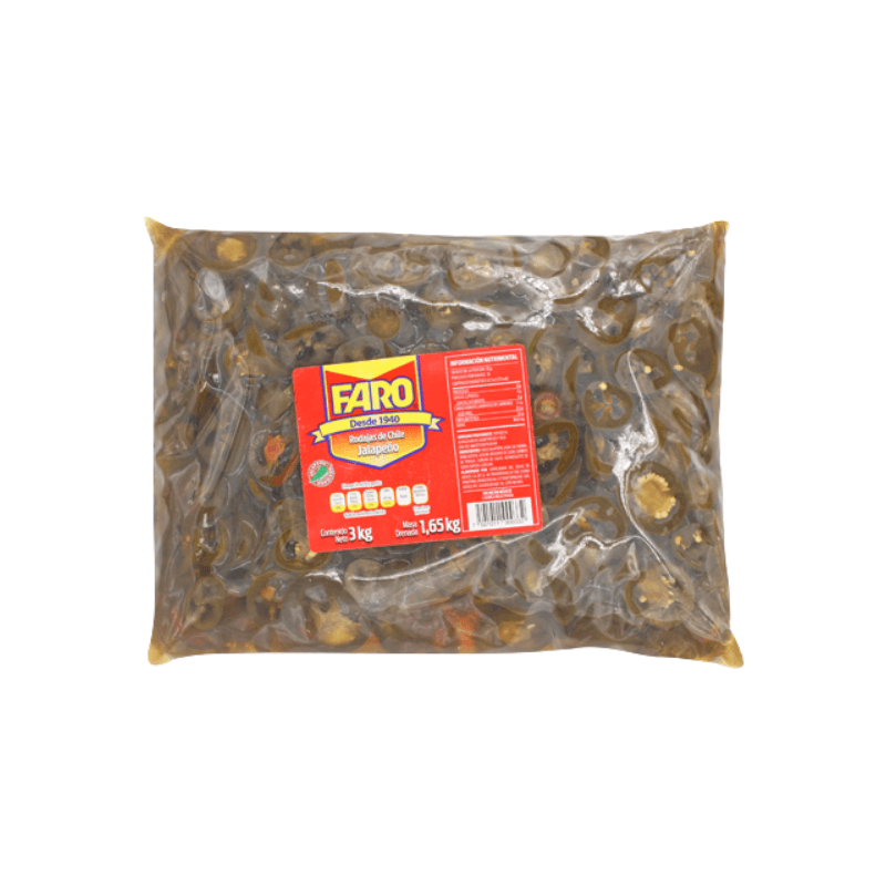 Chile Nacho Faro - Bolsa 3 kg