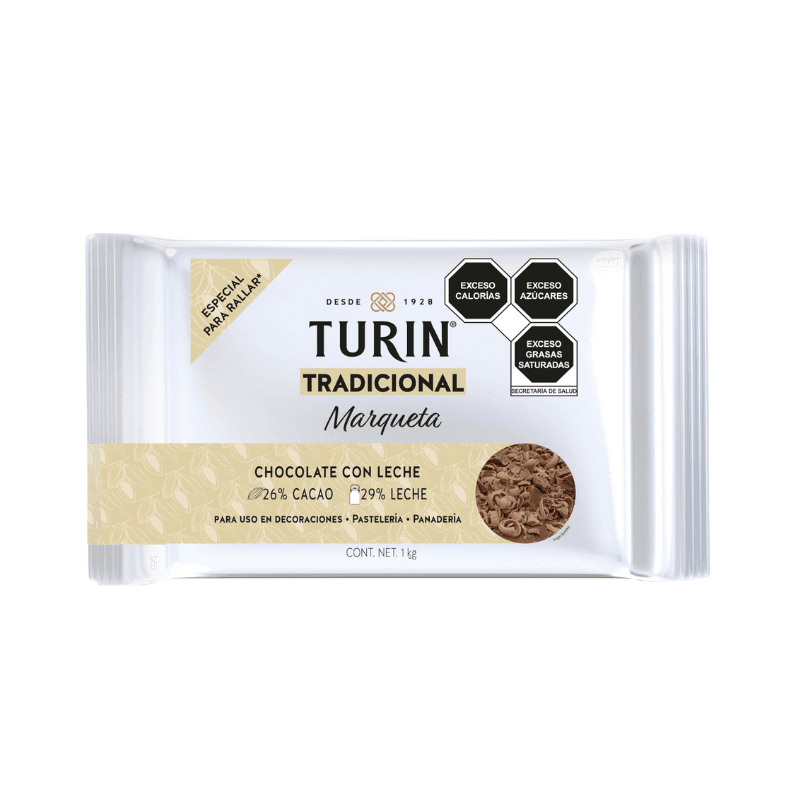 Cobertura Chocolate Claro Turin - Bolsa 1 kg