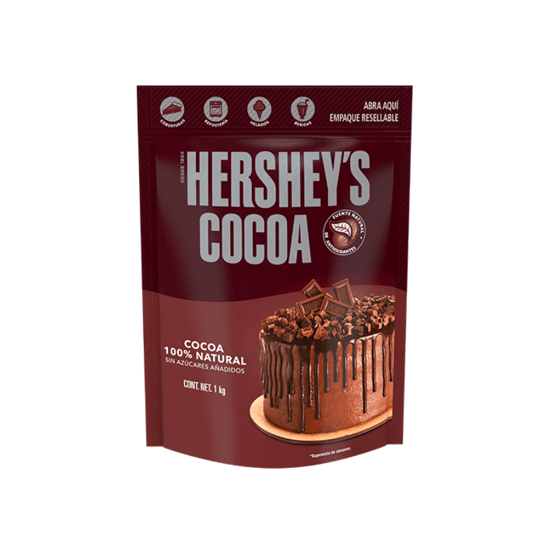 Cocoa Hershey's - Bolsa 1 kg
