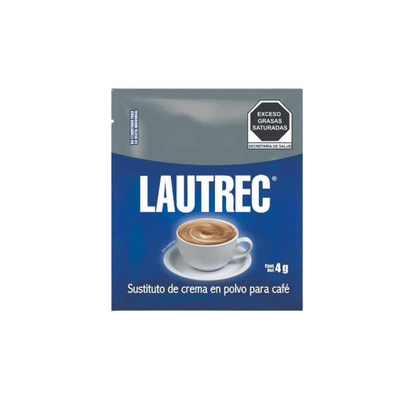 Crema para Café Lautrec - Paquete 250 Sobres de 4g