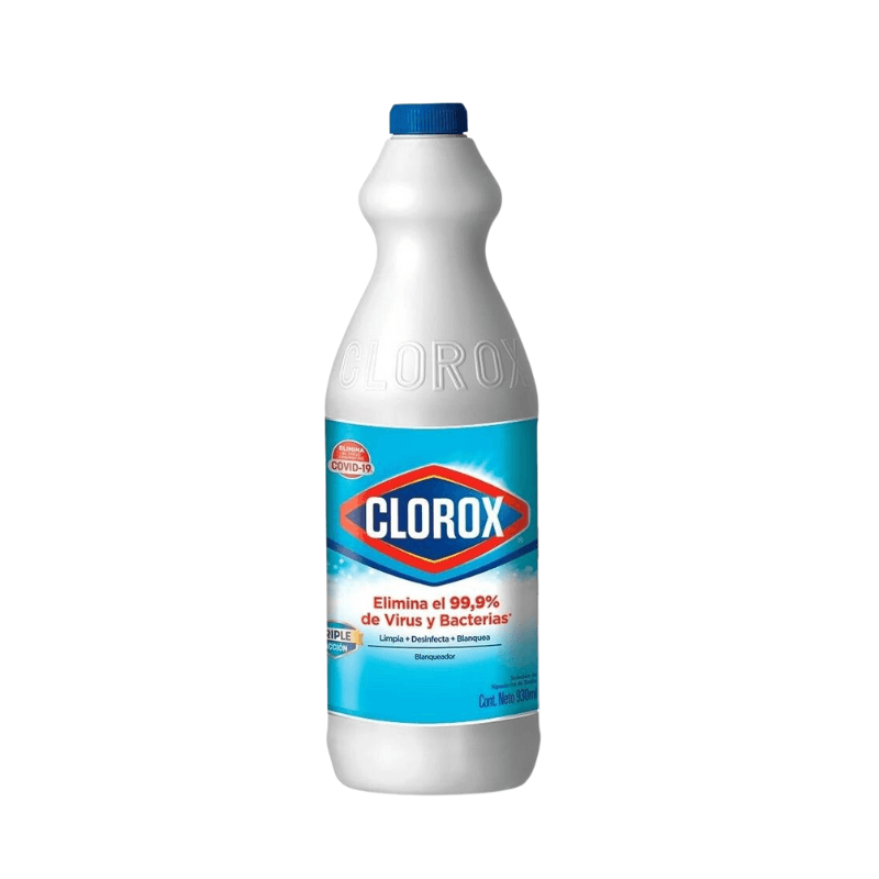 Blanqueador Clorox - Bote 930 mL