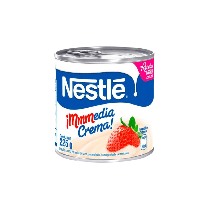 Media Crema Nestlé