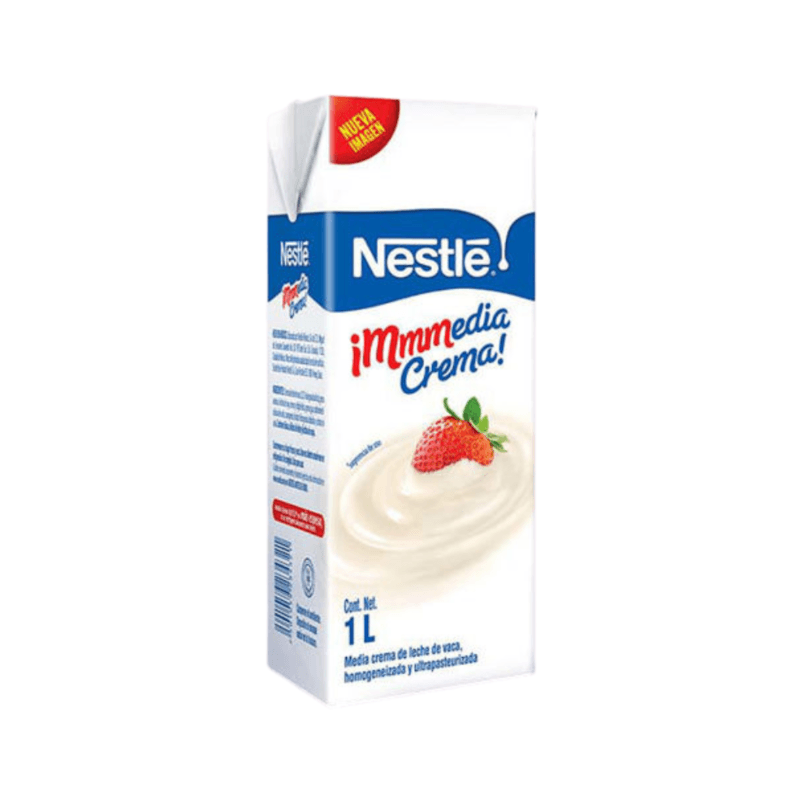 Media Crema Nestlé - Tetra Pak 1 L